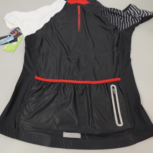 Performance Bicycle Ultra Jersey Womens XL Black Cycling Training UV Protection - Picture 9 of 16